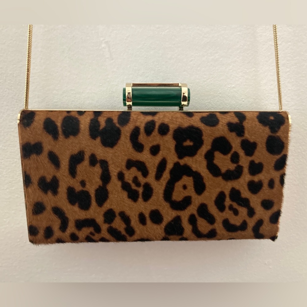 Caroline Herrera “Scala Insignia Clutch”